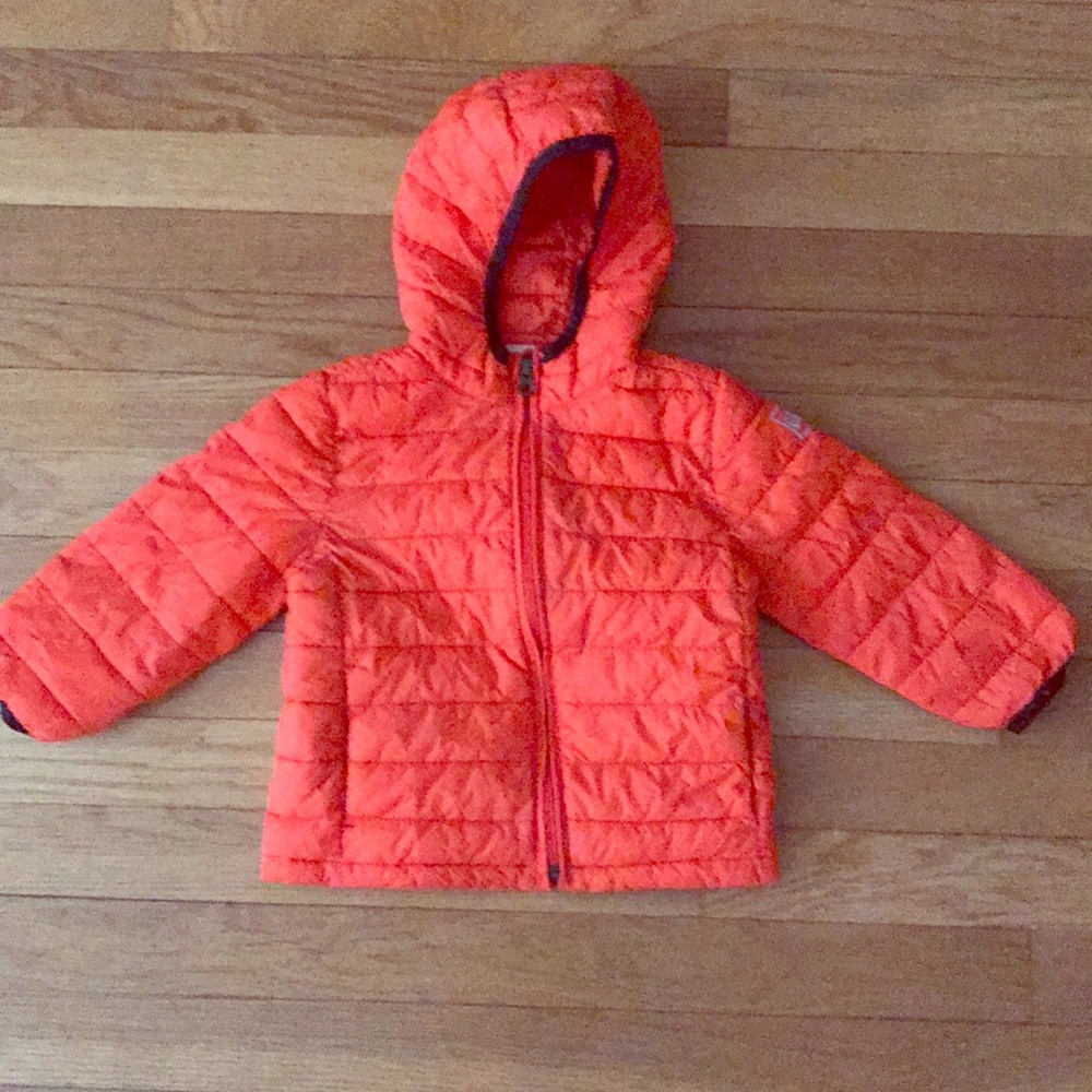 2T Gap Light Puffer - orange